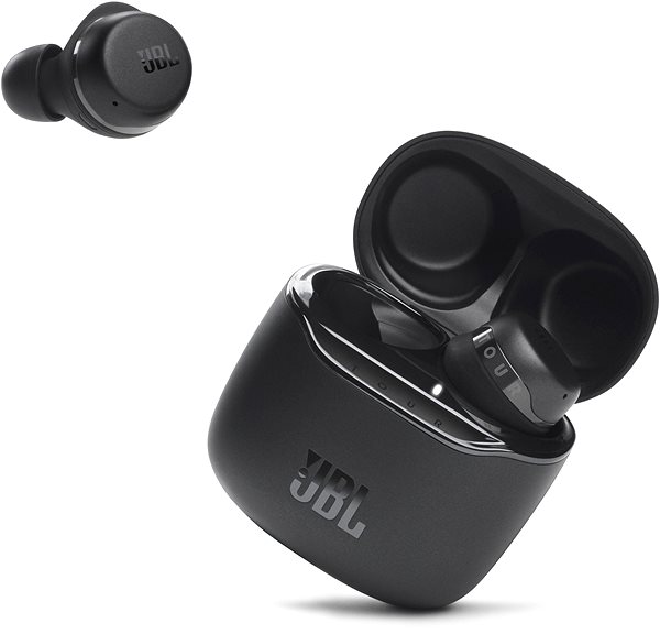 Wireless Headphones JBL Tour Pro+ TWS, Black Lateral view