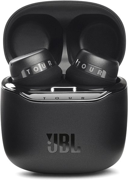 Wireless Headphones JBL Tour Pro+ TWS, Black Screen