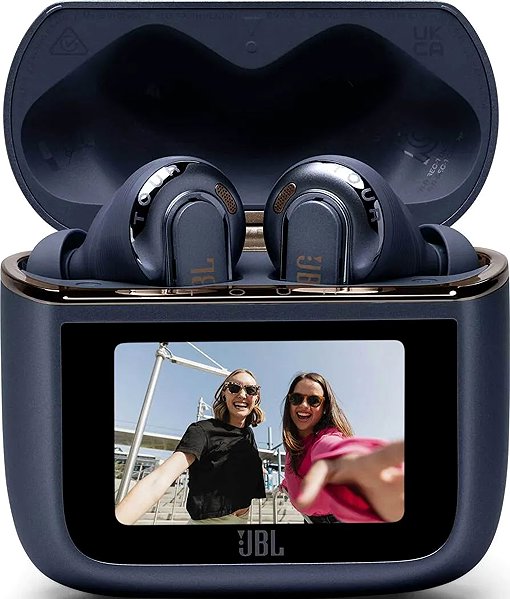 Vezeték nélküli fül-/fejhallgató JBL TOUR PRO 3 Blue ...