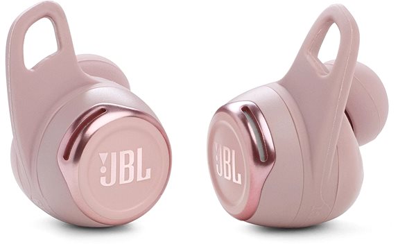 Kabellose Kopfhörer JBL Reflect Flow Pro - rosa Seitlicher Anblick