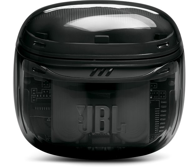 Vezeték nélküli fül-/fejhallgató JBL Tune Flex 2 Ghost Black ...