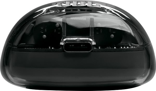 Vezeték nélküli fül-/fejhallgató JBL Tune Flex 2 Ghost Black ...