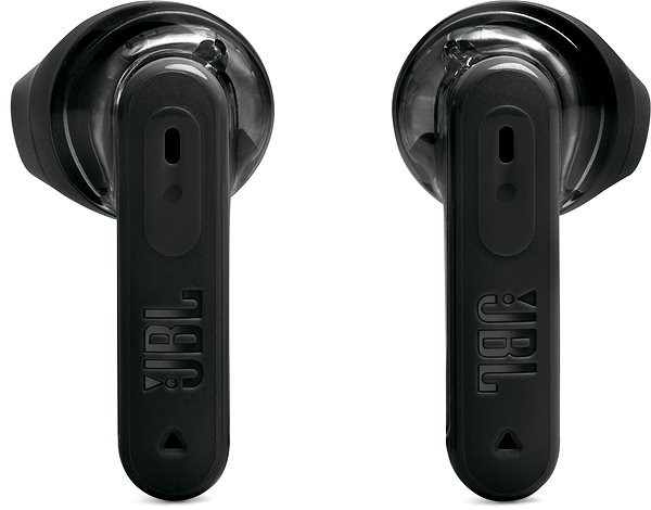 Vezeték nélküli fül-/fejhallgató JBL Tune Flex 2 Ghost Black ...