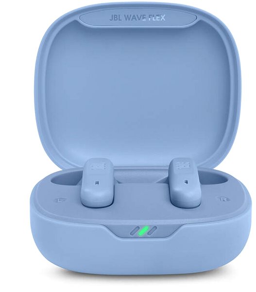 Vezeték nélküli fül-/fejhallgató JBL Wave Flex 2 kék ...