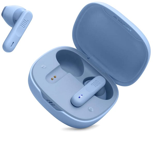 Vezeték nélküli fül-/fejhallgató JBL Wave Flex 2 kék ...