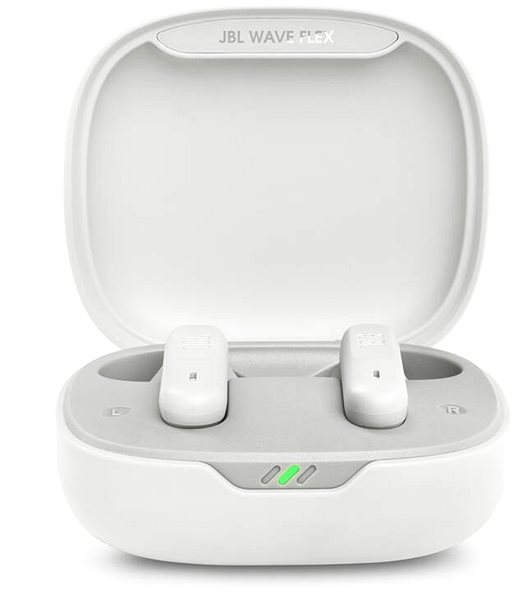Vezeték nélküli fül-/fejhallgató JBL Wave Flex 2 fehér ...