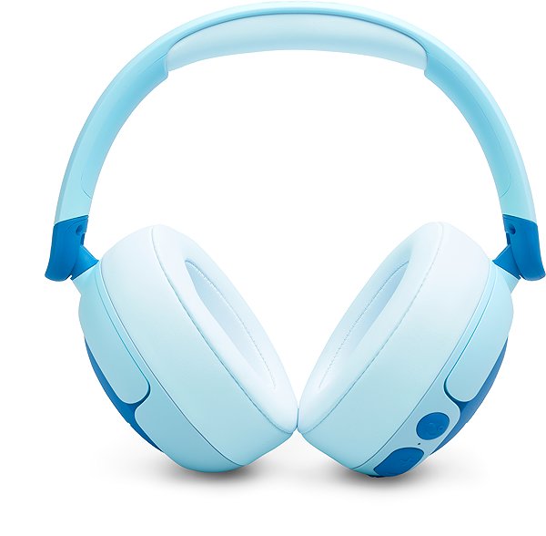 Vezeték nélküli fül-/fejhallgató JBL JR470 kék ...