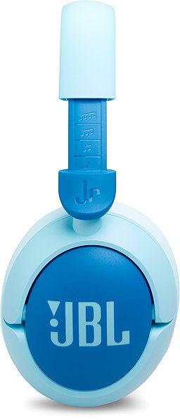 Vezeték nélküli fül-/fejhallgató JBL JR470 kék ...