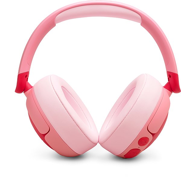 Vezeték nélküli fül-/fejhallgató JBL JR470 rózsaszín ...