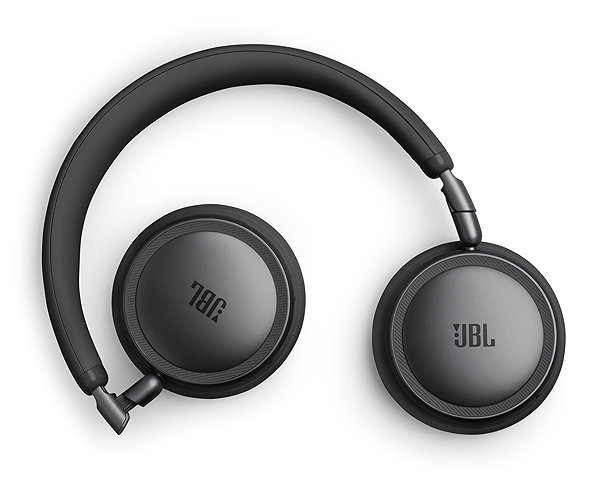 Vezeték nélküli fül-/fejhallgató JBL Live 680NC Black ...