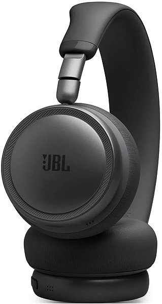 Vezeték nélküli fül-/fejhallgató JBL Live 680NC Black ...