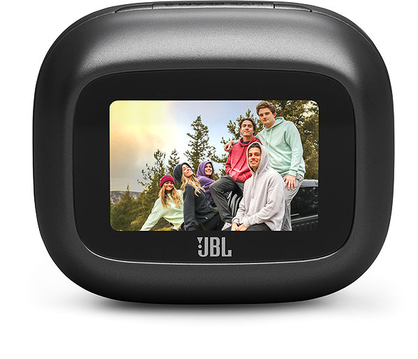 Vezeték nélküli fül-/fejhallgató JBL Live Beam4 Black ...