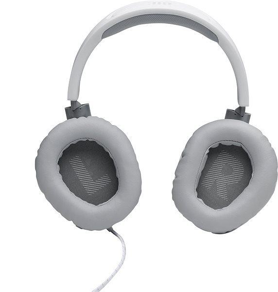 Gaming-Headset JBL QUANTUM 100 Weiß Mermale/Technologie