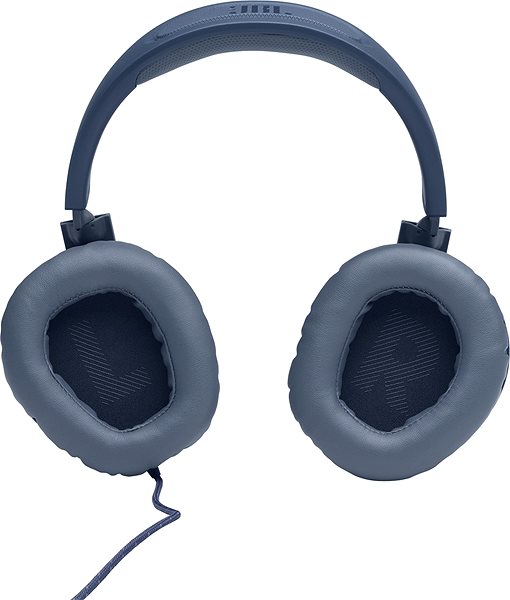 Gaming-Headset JBL QUANTUM 100 Blau Mermale/Technologie