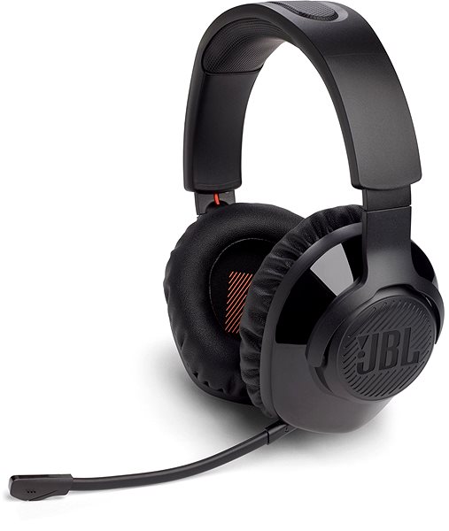 Gaming Headphones JBL Quantum 350 Wireless Black Lifestyle