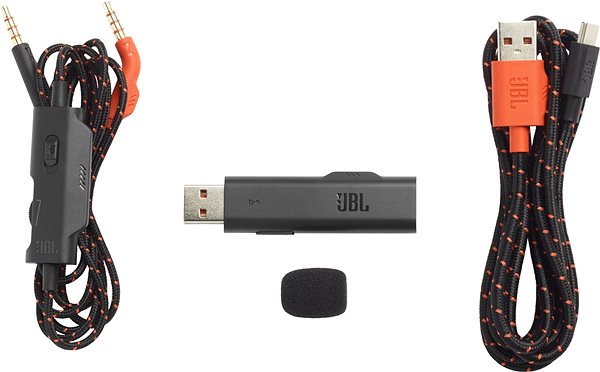 Gaming-Headset JBL QUANTUM 800 Anschlussmöglichkeiten (Ports)