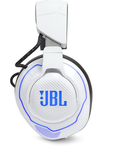 Gamer fejhallgató JBL Quantum 910P Console Wireless fehér ...