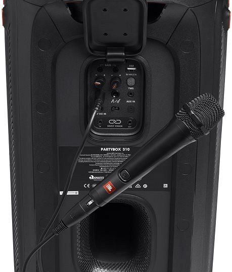 Microphone JBL PBM100 Connectivity (ports)