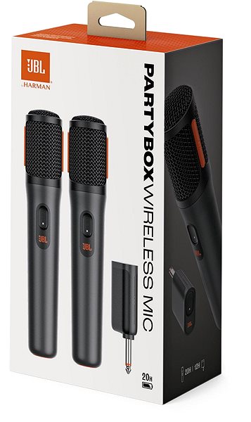 Mikrofon JBL PartyBox Wireless Mic ...