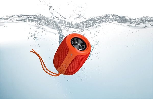 Bluetooth Speaker Creative MUVO Play Orange Lifestyle 2