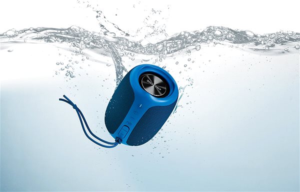 Bluetooth Speaker Creative MUVO Play Blue Lifestyle 2