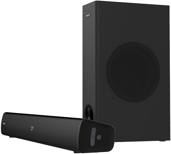 Creative STAGE V2 soundbar .