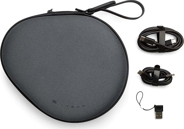 Vezeték nélküli fül-/fejhallgató JBL Tour One M3 Black ...