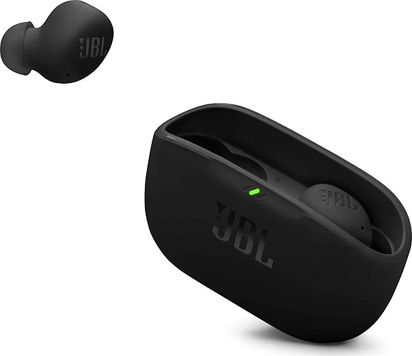 Vezeték nélküli fül-/fejhallgató JBL Vibe Buds Black ...