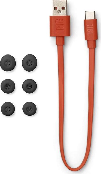Vezeték nélküli fül-/fejhallgató JBL Vibe Buds Black ...