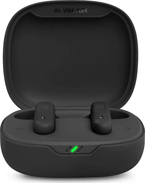 Vezeték nélküli fül-/fejhallgató JBL Vibe Flex Black ...