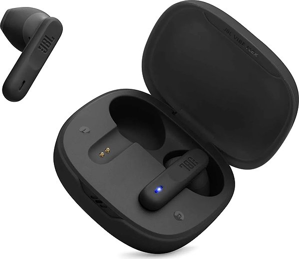 Vezeték nélküli fül-/fejhallgató JBL Vibe Flex Black ...