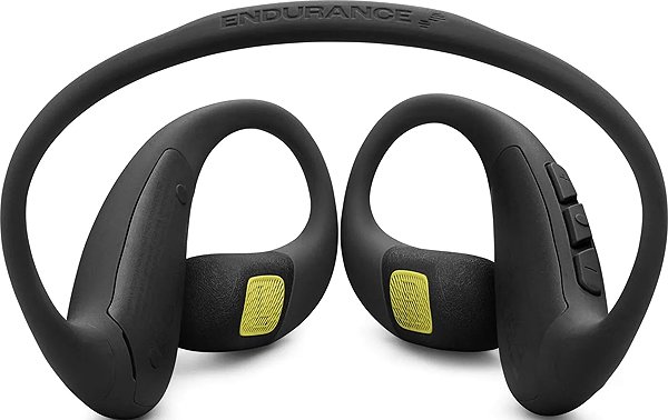 Vezeték nélküli fül-/fejhallgató JBL Endurance Pace Black/Lime ...
