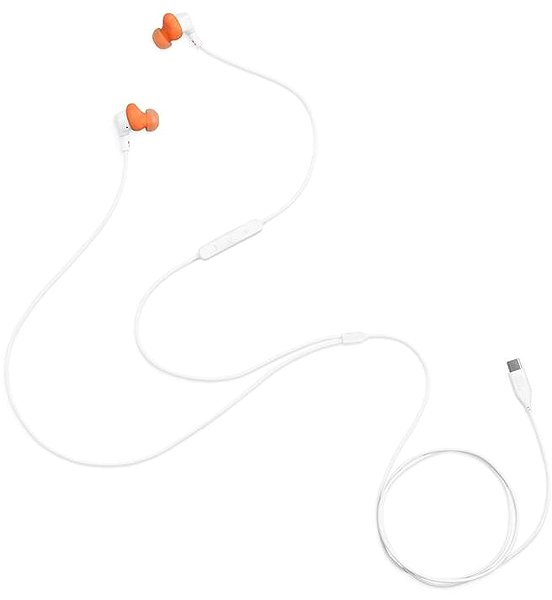 Fej-/fülhallgató JBL Endurance Run 3C White ...