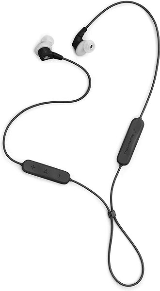 Fej-/fülhallgató JBL Endurance Run3 BT Black/Grey ...
