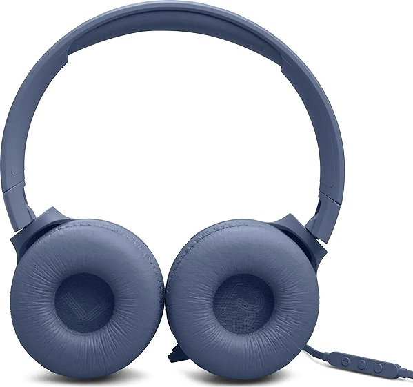 Fej-/fülhallgató JBL Tune 520C Blue ...