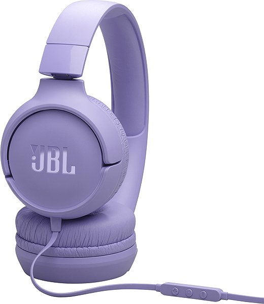 Fej-/fülhallgató JBL Tune 520C Purple ...