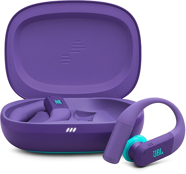 Vezeték nélküli fül-/fejhallgató JBL Endurance Peak 4 Purple ...