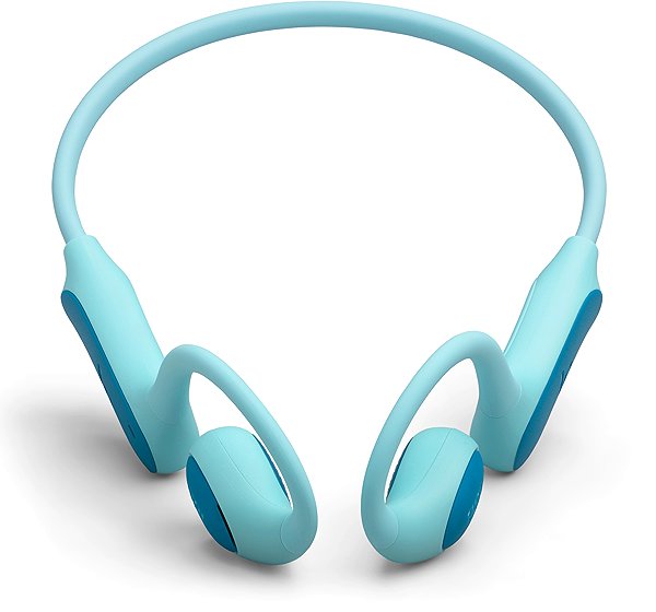 Vezeték nélküli fül-/fejhallgató JBL Junior FREE Teal ...