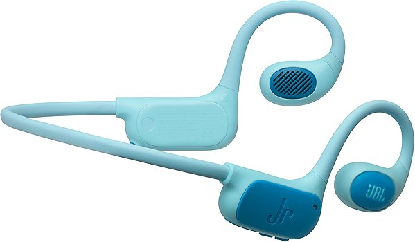 Vezeték nélküli fül-/fejhallgató JBL Junior FREE Teal ...