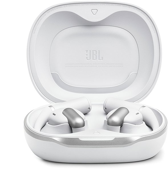 Vezeték nélküli fül-/fejhallgató JBL Sense Pro White ...