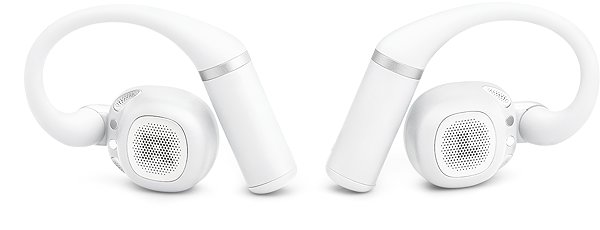 Vezeték nélküli fül-/fejhallgató JBL Sense Pro White ...