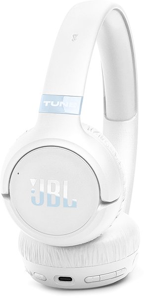 Vezeték nélküli fül-/fejhallgató JBL Tune 680NC White ...