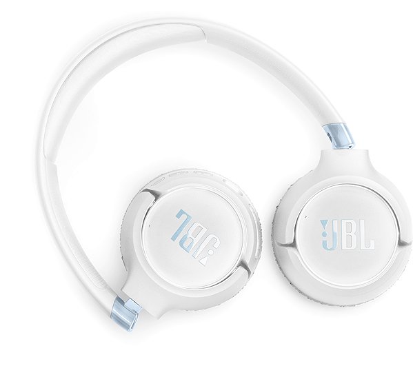 Vezeték nélküli fül-/fejhallgató JBL Tune 680NC White ...