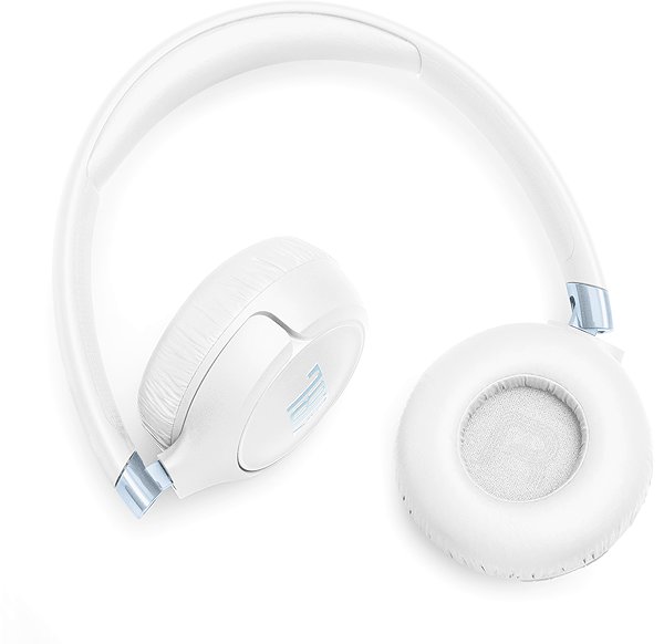 Vezeték nélküli fül-/fejhallgató JBL Tune 680NC White ...
