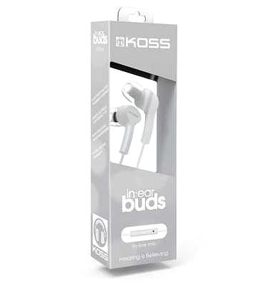 Headphones Koss KEB/9i Grey (Lifetime Warranty) Packaging/box