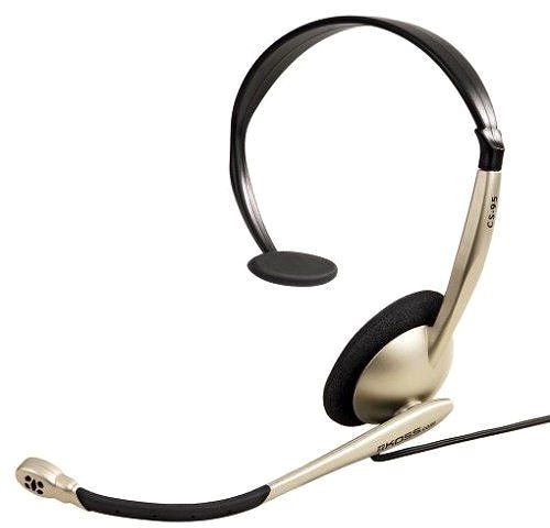 Fej-/fülhallgató Koss CS/100 USB (élettartam garancia) Oldalnézet