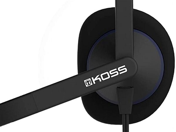 Headphones Koss CS/195 USB (lifetime warranty) Features/technology