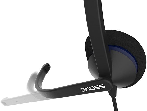 Headphones Koss CS/200 USB Features/technology