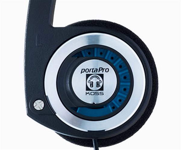 Headphones Koss PORTA PRO MIC (lifetime warranty) Features/technology