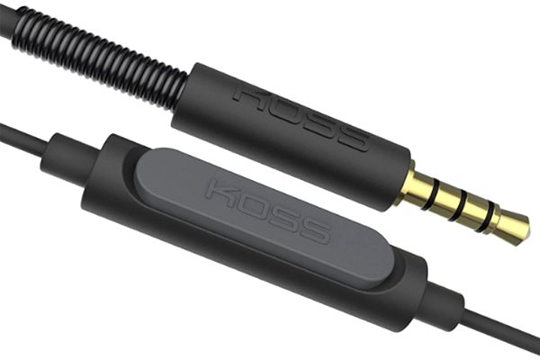 Headphones Koss PORTA PRO MIC (lifetime warranty) Connectivity (ports)